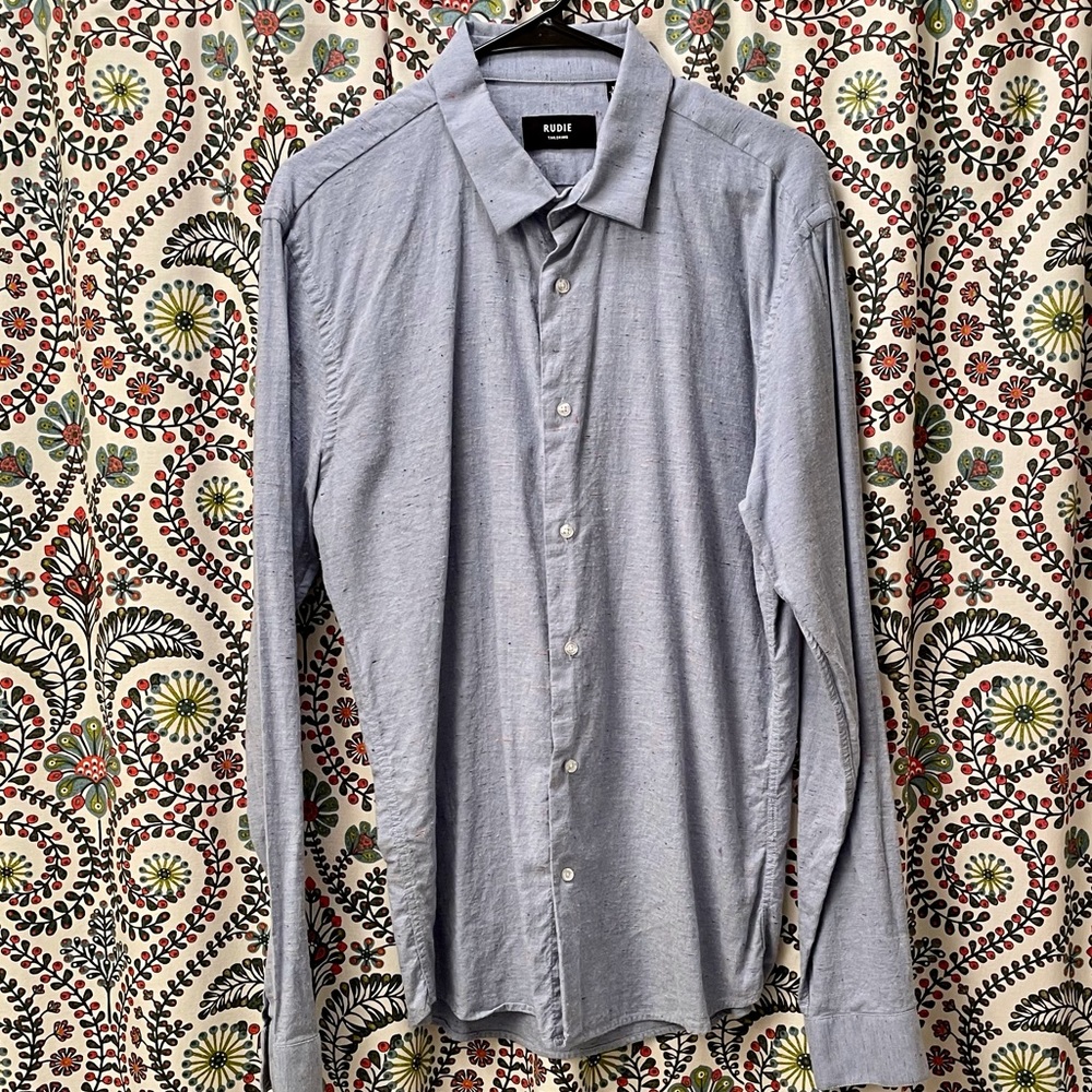 Rudie solid neps shirt - Picture 7 of 8